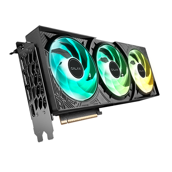 GALAX GeForce RTX 5070 Ti 1-Click OC 16GB GDDR7 PCIe 5.0 Graphics Card