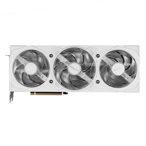 Galax GeForce RTX 5070 Ti EX Gamer 1-Click OC 3X 16GB GDDR7 Graphic Card White