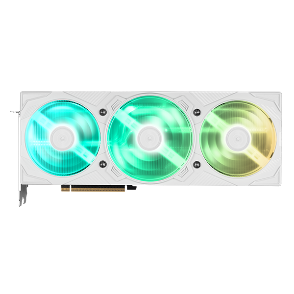 Galax GeForce RTX 5070 Ti EX Gamer 1-Click OC 3X 16GB GDDR7 Graphic Card White