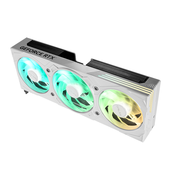 Galax GeForce RTX 5070 Ti EX Gamer 1-Click OC 3X 16GB GDDR7 Graphic Card White