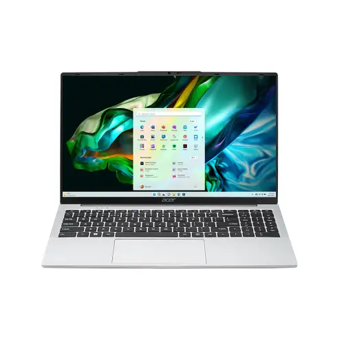 ACER ASPIRE 3 LAPTOP INTEL CORE CELERON N4500 PROCESSOR (WINDOWS 11 HOME/ 8 GB/ 512 GB SSD) A325-45 WITH 39.6 CM (15.6 INCH) HD TN DISPLAY, SILVER, UN.344SI.004