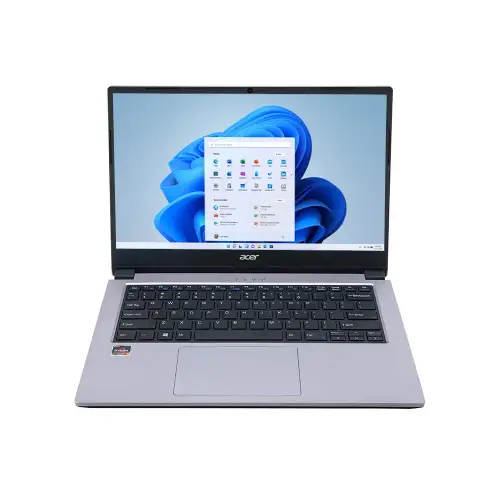 ACER ONE 14 LAPTOP AMD RYZEN 3-3250U PROCESSOR (WINDOWS 11 HOME/8 GB RAM/512 GB SSD) Z2-493 WITH 35.56 CM (14.0 INCH) HD DISPLAY, SILVER, UN.431SI.206