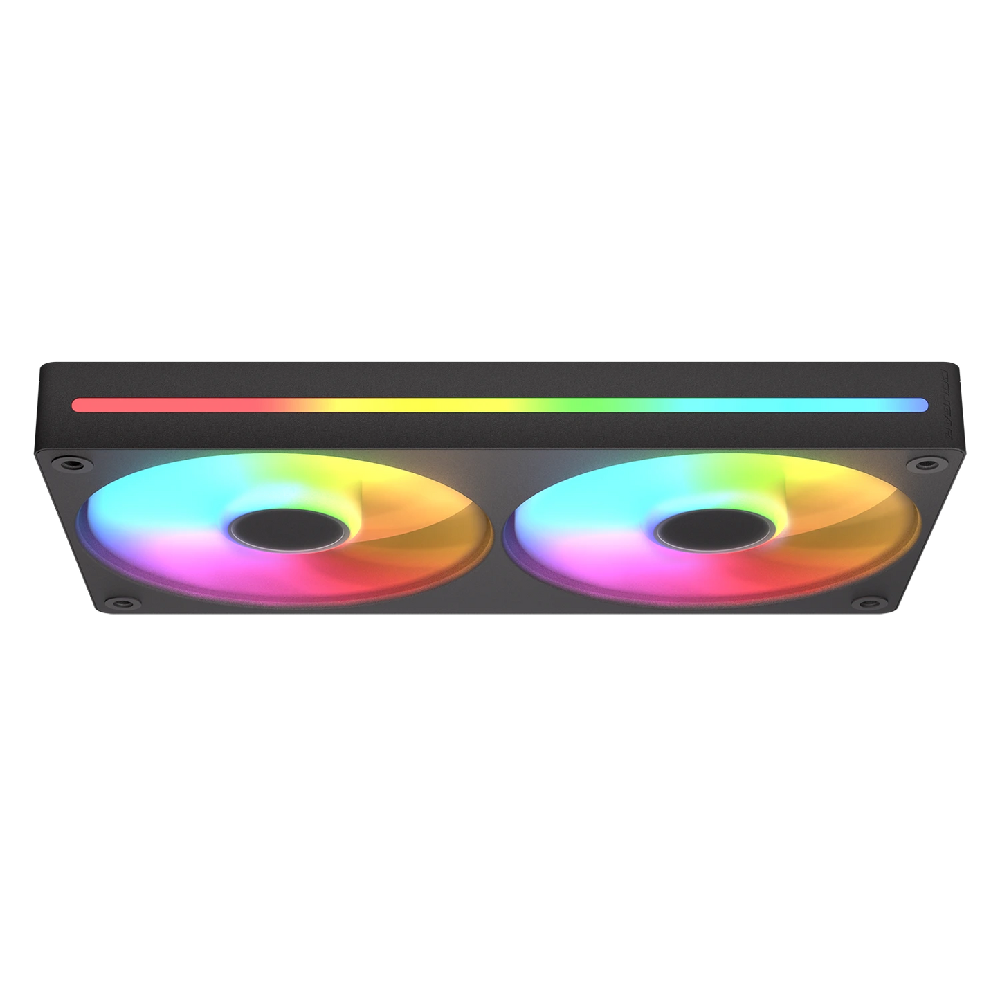 Cougar Unity 360-RB ARGB Black Cabinet Fans