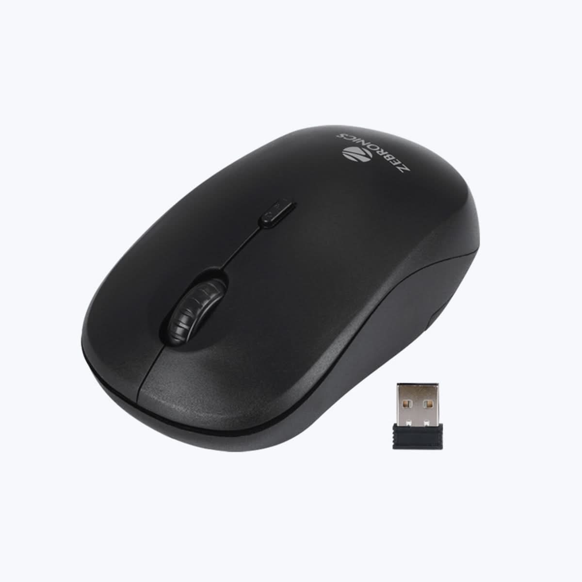 ZEBRONICS ZEB-BOLD WIRELESS OPTICAL MOUSE