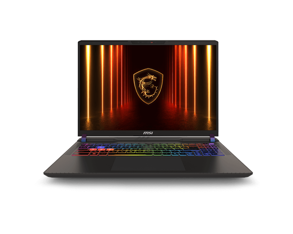 MSI VECTOR 16 HX AI A2XWHG-443IN GAMING LAPTOP INTEL CORE ULTRA 7 255HX, 16GB DDR5-6400, 1TB NVME , NVIDIA GEFORCE RTX 5070 TI LAPTOP GPU, 12GB GDDR7, QHD+(2560 X 1600), 240HZ, , 24-ZONE RGB GAMING KEYBOARD WITH COPILOT KEY, WINDOWS 11 HOME