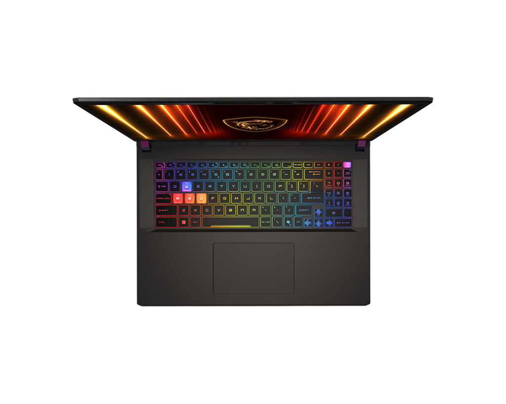 MSI VECTOR 17 HX AI A2XWHG-206IN INTEL CORE ULTRA 9 285HX, 32GB DDR5-6400, 2TB NVME SSD), NVIDIA GEFORCE RTX 5070 TI LAPTOP GPU,12GB GDDR7, 17? QHD+(2560 X 1600),24-ZONE RGB GAMING KEYBOARD WITH COPILOT KEY, WINDOWS 11 HOME, 2-YEAR WARRANTY.