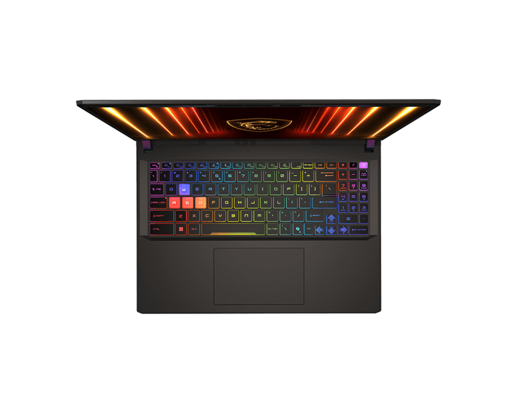 MSI VECTOR 16 HX AI A2XWHG-443IN GAMING LAPTOP INTEL CORE ULTRA 7 255HX, 16GB DDR5-6400, 1TB NVME , NVIDIA GEFORCE RTX 5070 TI LAPTOP GPU, 12GB GDDR7, QHD+(2560 X 1600), 240HZ, , 24-ZONE RGB GAMING KEYBOARD WITH COPILOT KEY, WINDOWS 11 HOME