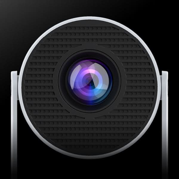 ANT Esports View 515 Plus HD Smart Projector, 4000 Lumens, Android 11, Auto Keystone, HDMI USB AUX, IR Remote