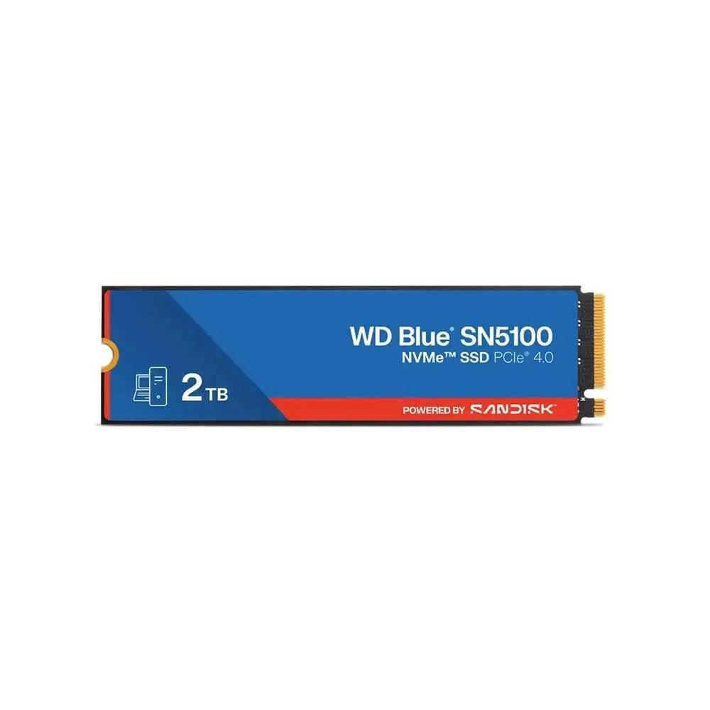 WD Blue SN5100 2TB NVMe Internal SSD WDS200T5B0E-00CPE0
