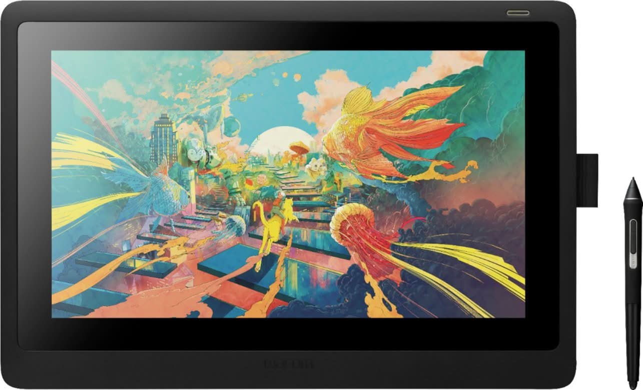 WACOM CINTIQ 16 DTK-1660/K2-CX
