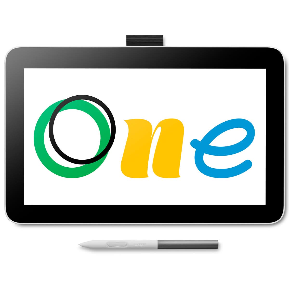 WACOM DTC-121W ONE 12 11.6 INCH 1080P FHD CREATIVE DIGITAL DRAWING GRAPHICS TABLET