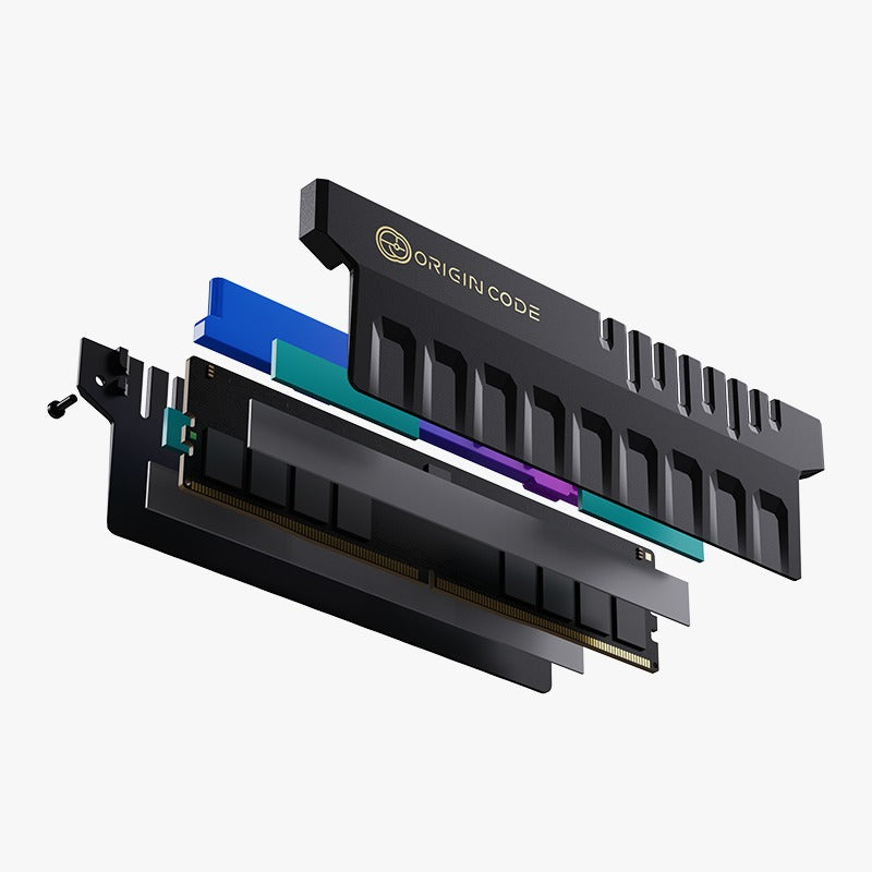 Origin Code 96GB (48X2) 6000MHZ RGB Vortex DDR5 Memory
