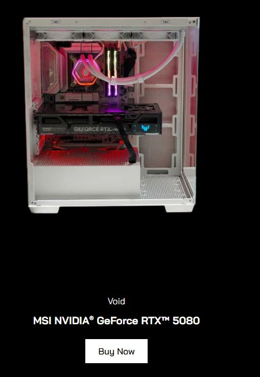 GIGABYTE NVIDIA GEFORCE RTX 5080