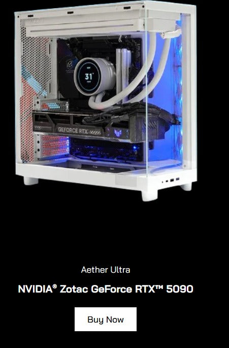 ZOTAC NVIDIA GEFORCE RTX AETHER ULTRA | 5090