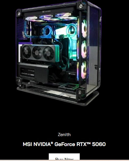 MSI PANO CORE RTX 5060 VENTUS | I5-14400F