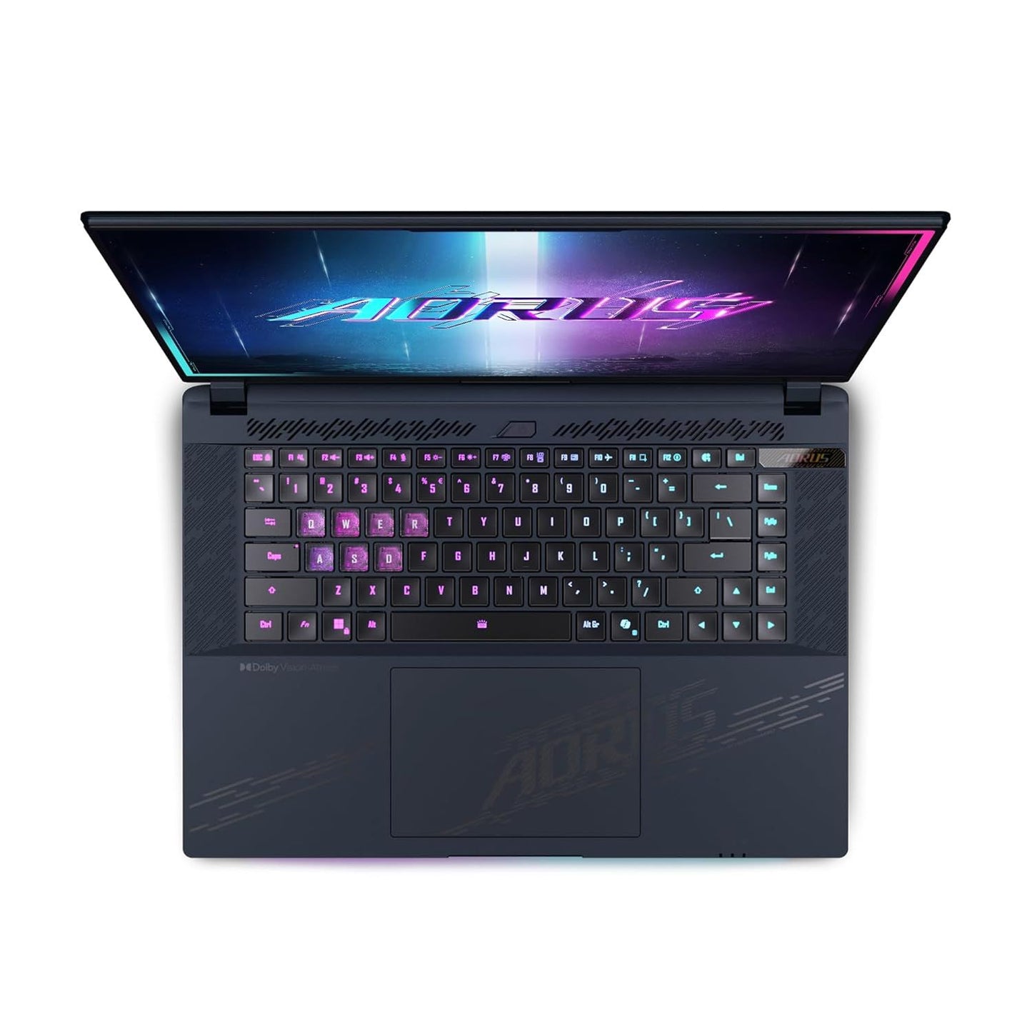 Gigabyte Aorus Master 16 BXHC4INE64SH, Intel Core Ultra 9 275HX Processor, 32 GB DDR5 Ram, 1TB M.2 NVMe SSD, NVIDIA GeForce RTX 5070 Ti, 12GB GDDR7, 16 Inch, OLED WQXGA Gaming Laptop