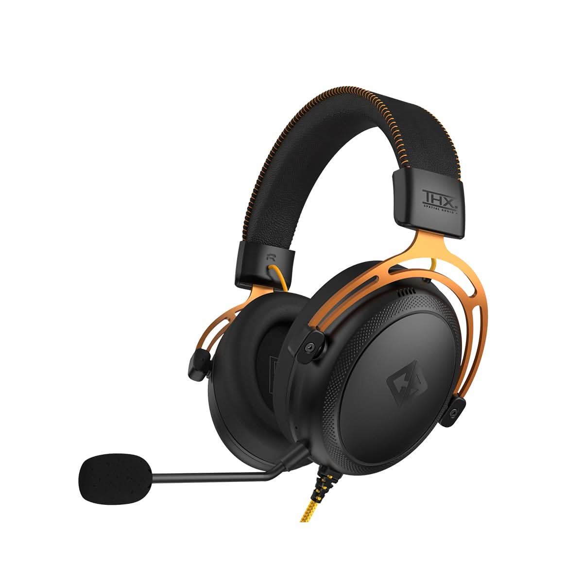 Cosmic Byte Olympus 7.1.4 Surround Wired Gaming Headset Black