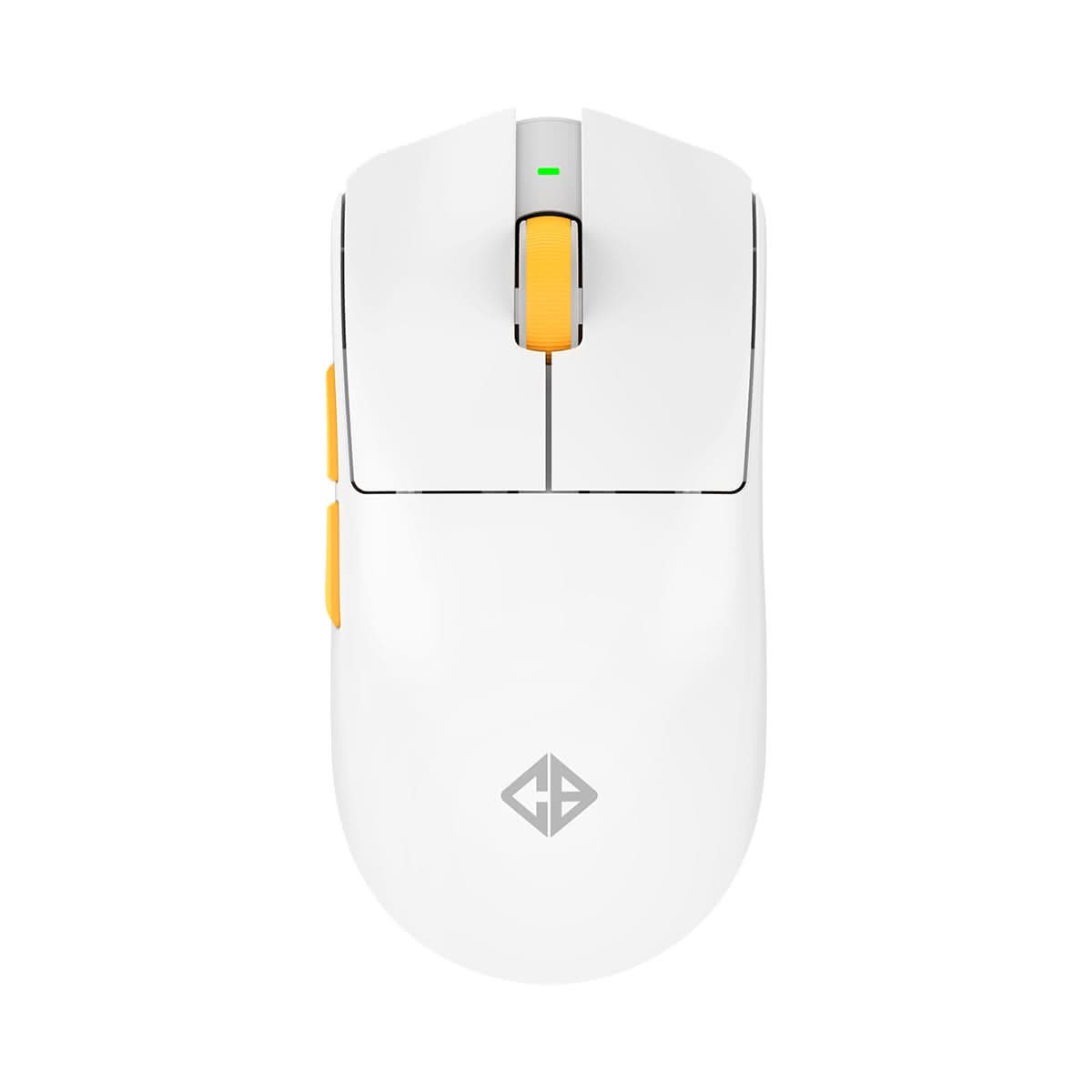 Cosmic Byte Aether Tri Mode Gaming Mouse, PixArt 3311 Sensor, Optical Switches, Replaceable Battery, White