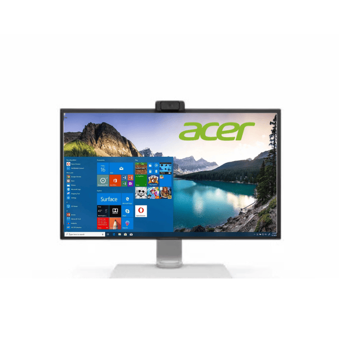 Acer Veriton VZ2594G (UD.33QSI.00V) AIO Desktop, 13th Gen Intel Core i5-13500H, 16 GB RAM, 1TB SSD, 23.8 Inch FHD Screen, Windows 11 Home, Wi-Fi and Bluetooth, Wired Keyboard and Mouse