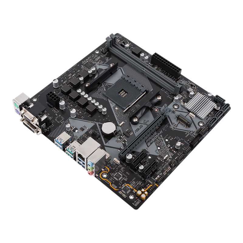 ASUS PRIME B450M-K AMD AM4 MOTHERBOARD