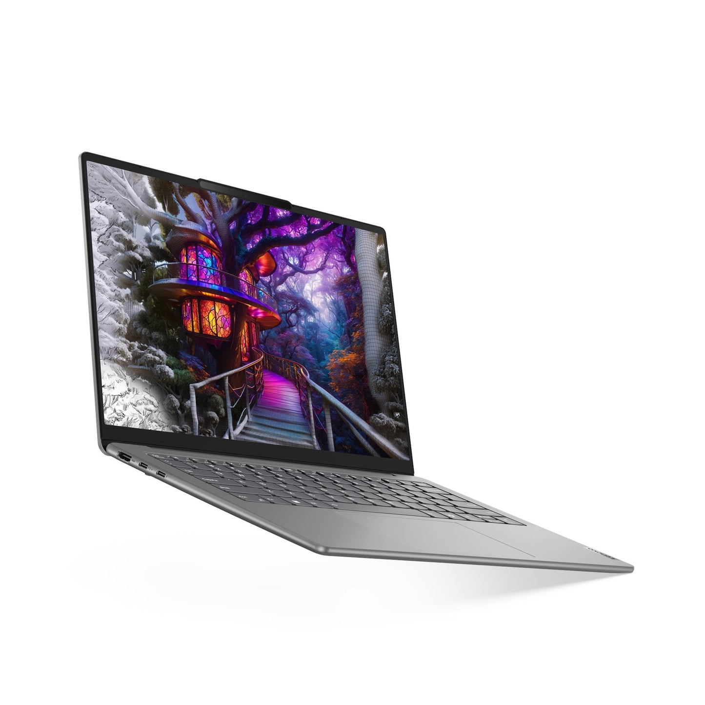 LAPTOP LENOVO YOGA SLIM 7 83CV00DGIN (ULTRA5-125H/16GB/1TB SSD/W11 MS24/GREY)