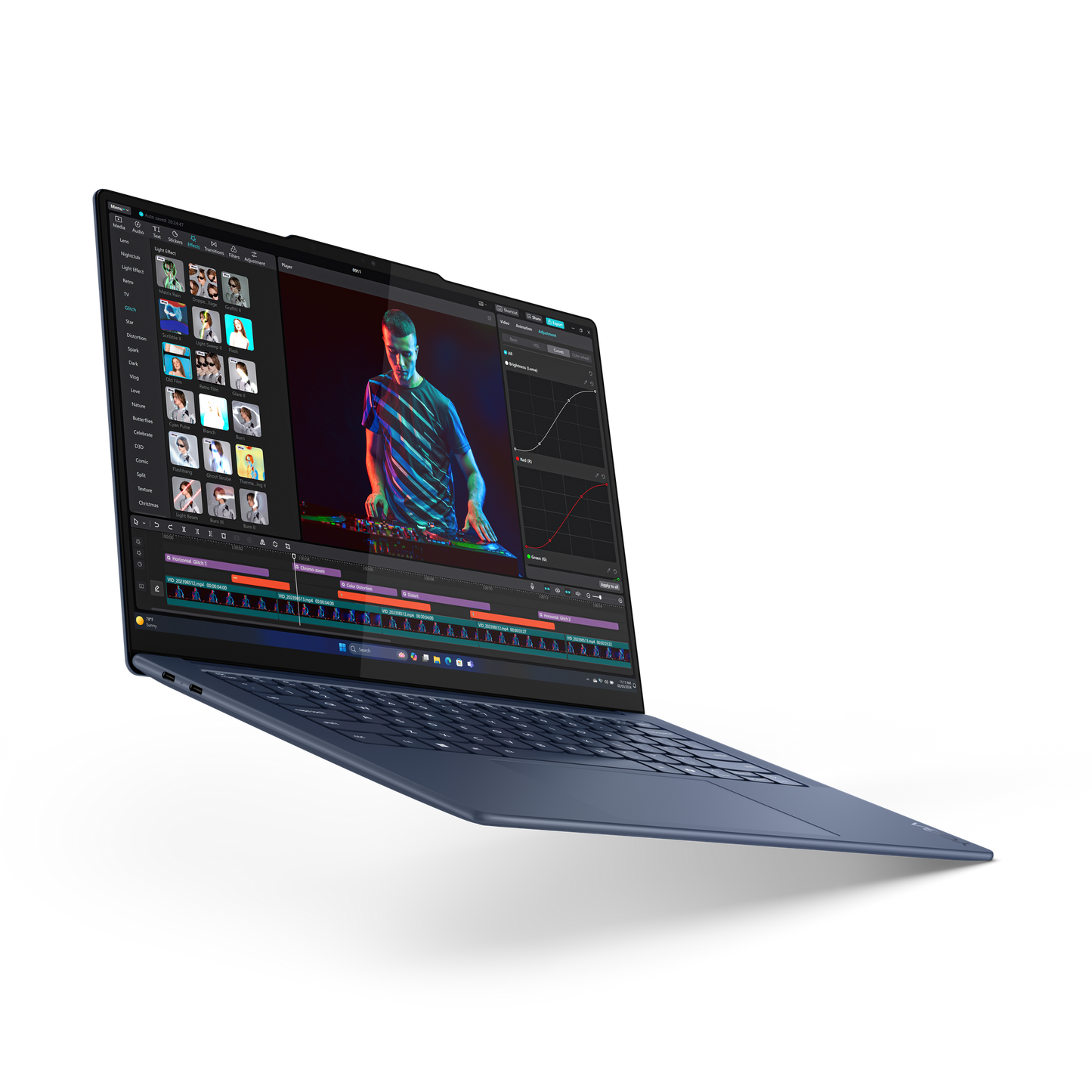 LENOVO YOGA SLIM 7X 14Q8X9 GEN 9 (83ED0065IN) LAPTOP (SNAPDRAGON X PLUS/32 GB/1 TB SSD/WINDOWS 11)