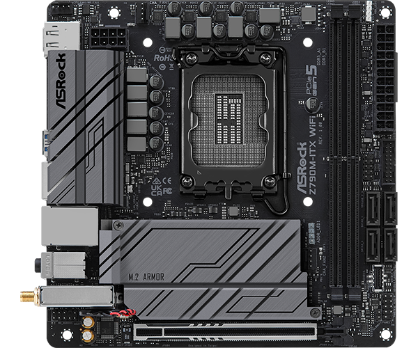 ASROCK Z790M-ITX WIFI DDR5 MOTHERBOARD