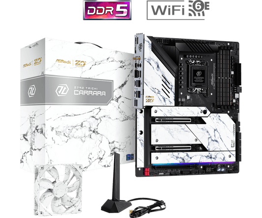 ASROCK Z790 TAICHI CARRARA LGA1700 EATX MOTHERBOARD