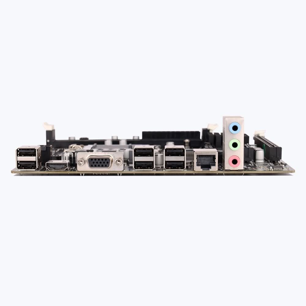 ZEBRONICS H61-NVMe Micro-ATX Motherboard