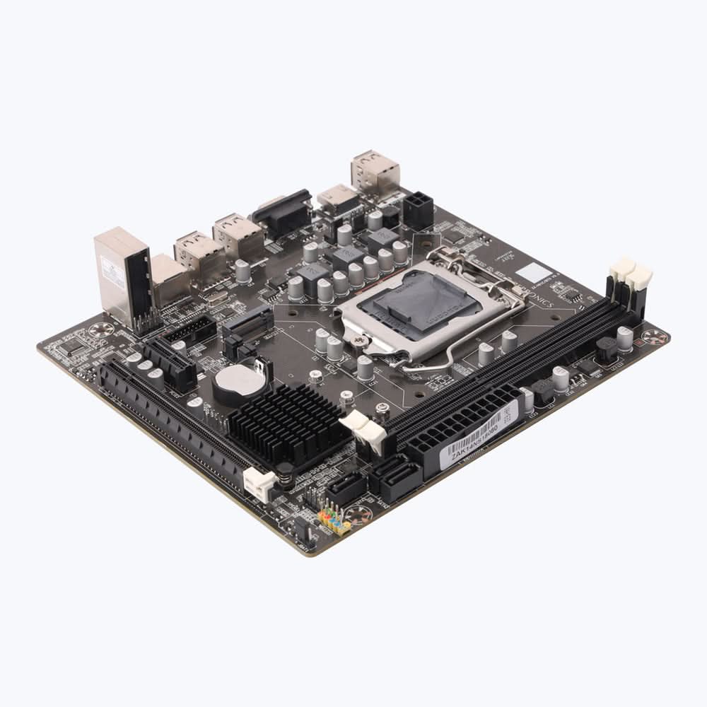ZEBRONICS H61-NVMe Micro-ATX Motherboard