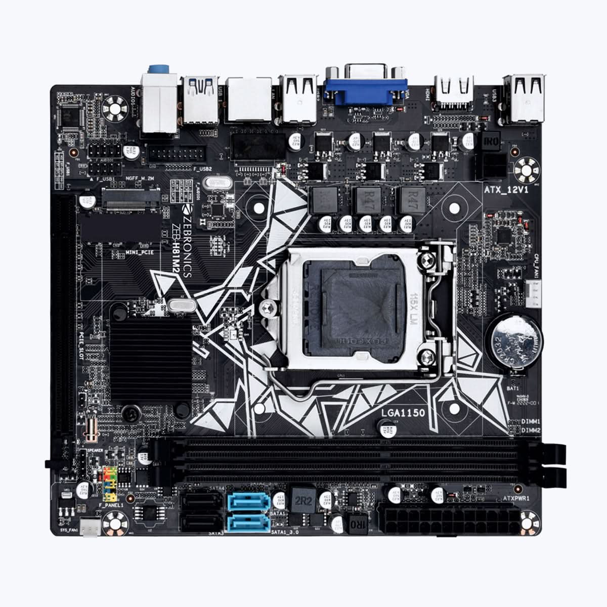 MBD ZEBRONICS H81 NVME M.2