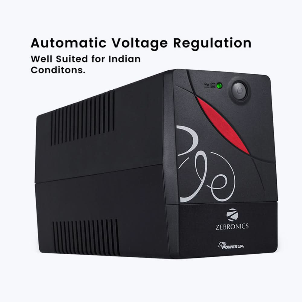UPS ZEBRONICS 725VA