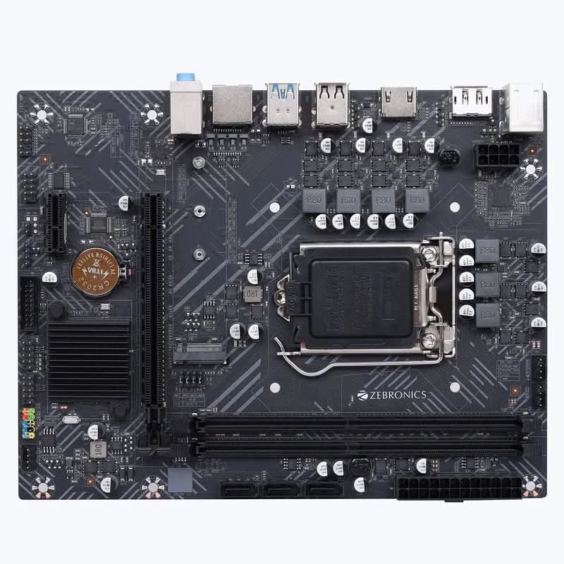 ZEBRONICS H510 NVME M.2 Motherboard