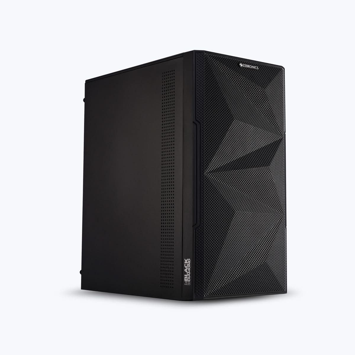 ZEBRONICS Diamond Computer Cabinet