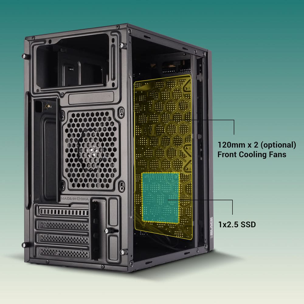 ZEBRONICS Diamond Computer Cabinet