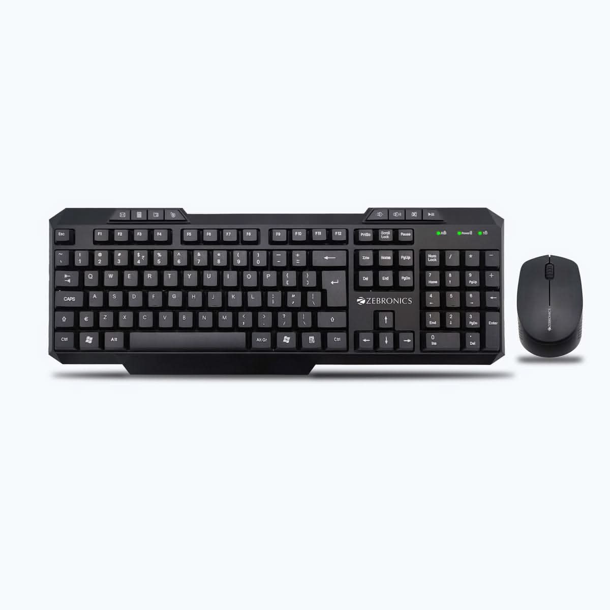 ZEBRONICS COMPANION 151 KEYBOARD SET