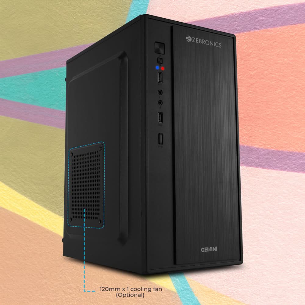 Zebronics Cabinet GEMINI