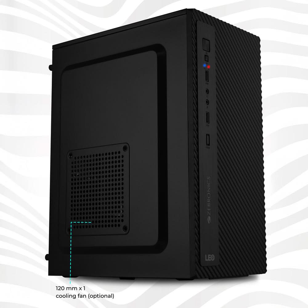 Zebronics Cabinet LEO