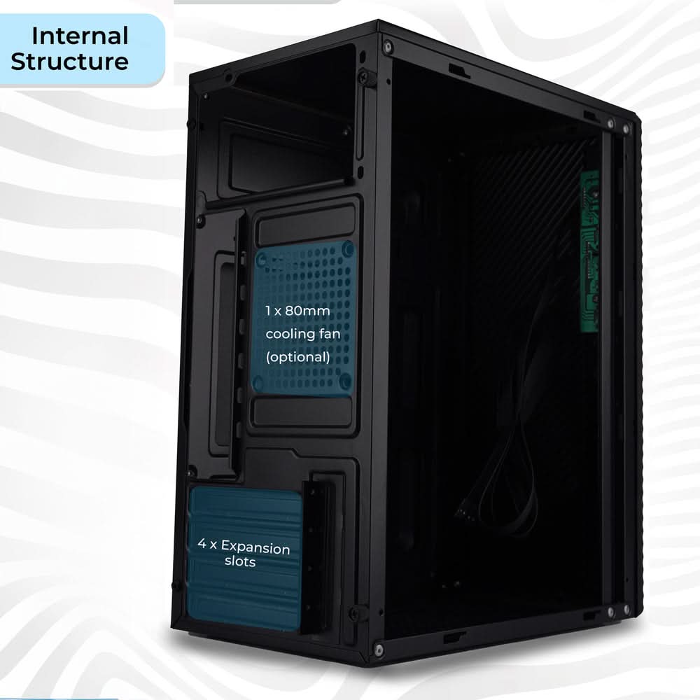 Zebronics Cabinet LEO