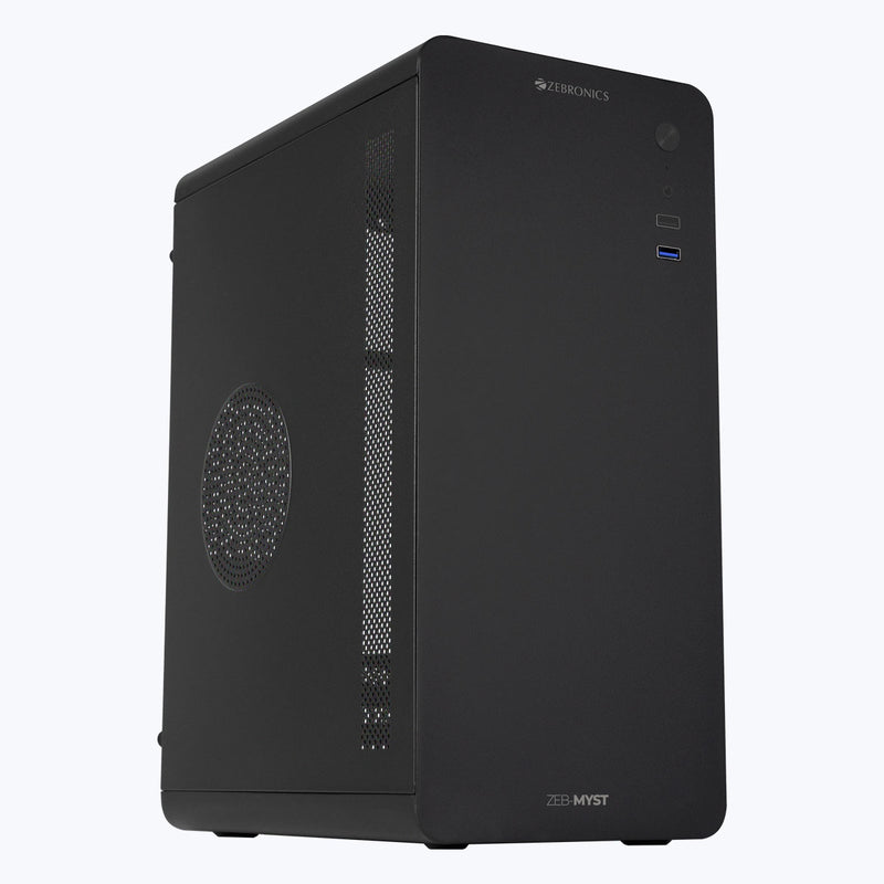 Zebronics Cabinet MYST Black