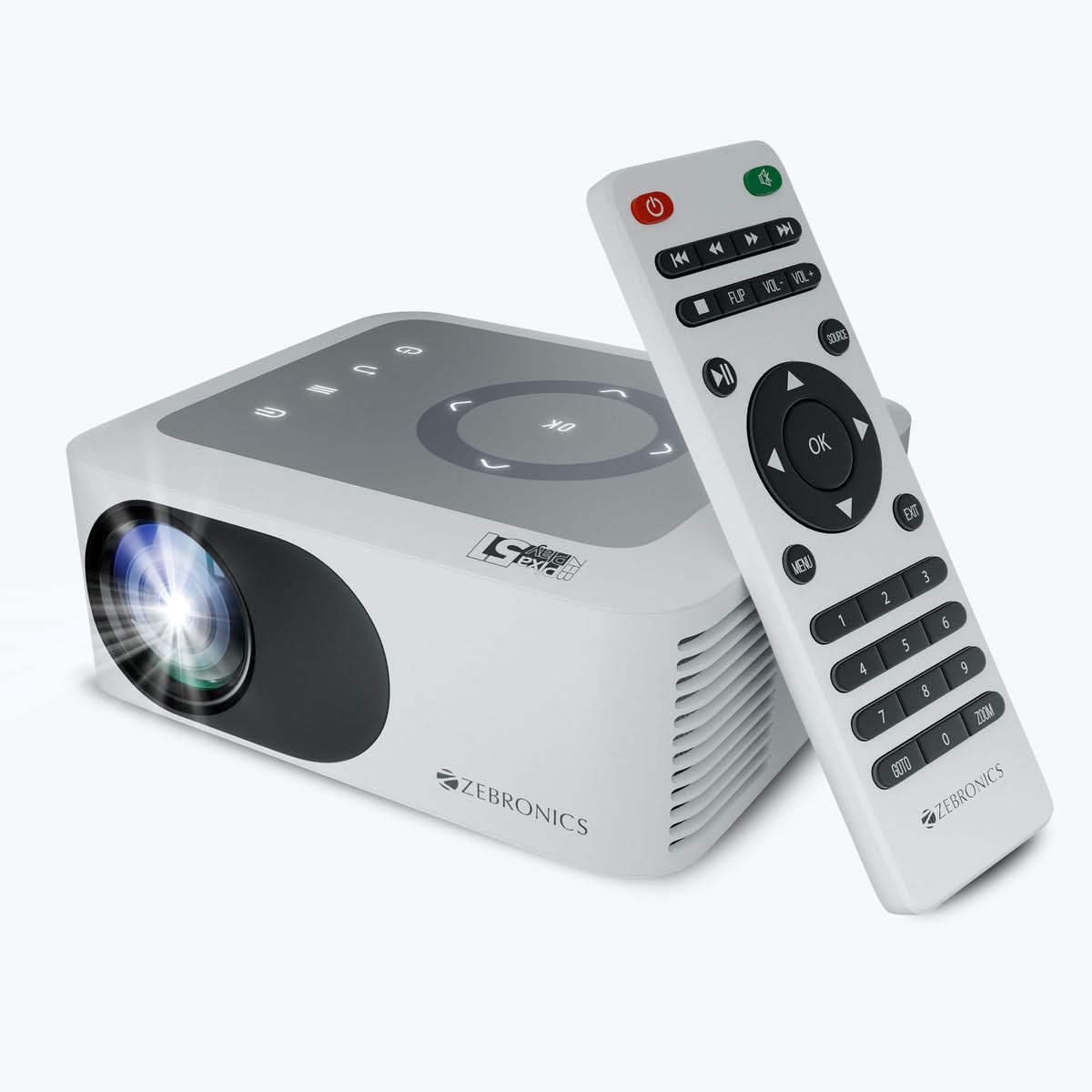 PROJECTOR ZEBRONICS LED PIXAPLAY 51