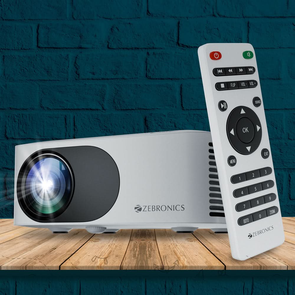 PROJECTOR ZEBRONICS LED PIXAPLAY 51