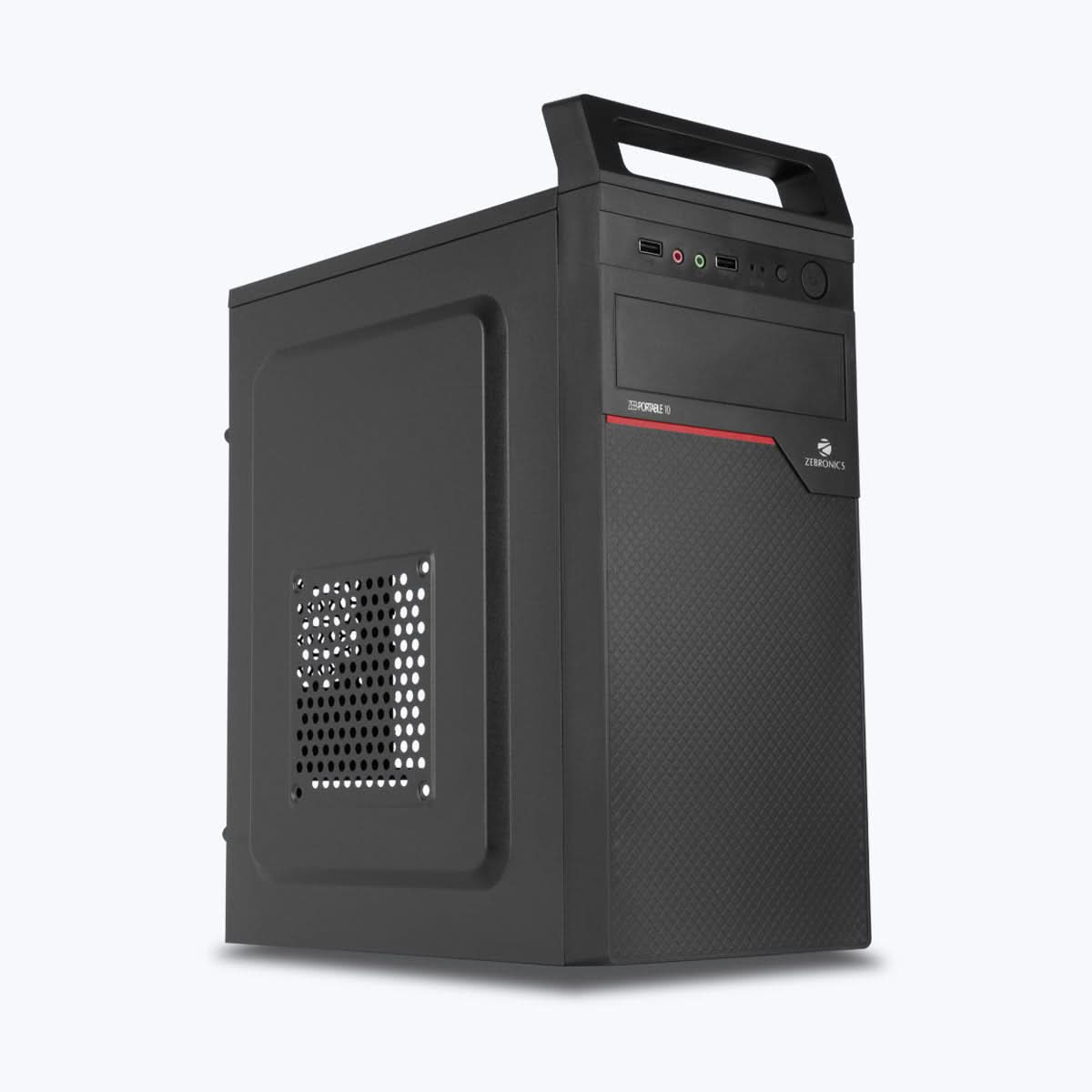 Zebronics Portable 10 mATX Cabinet