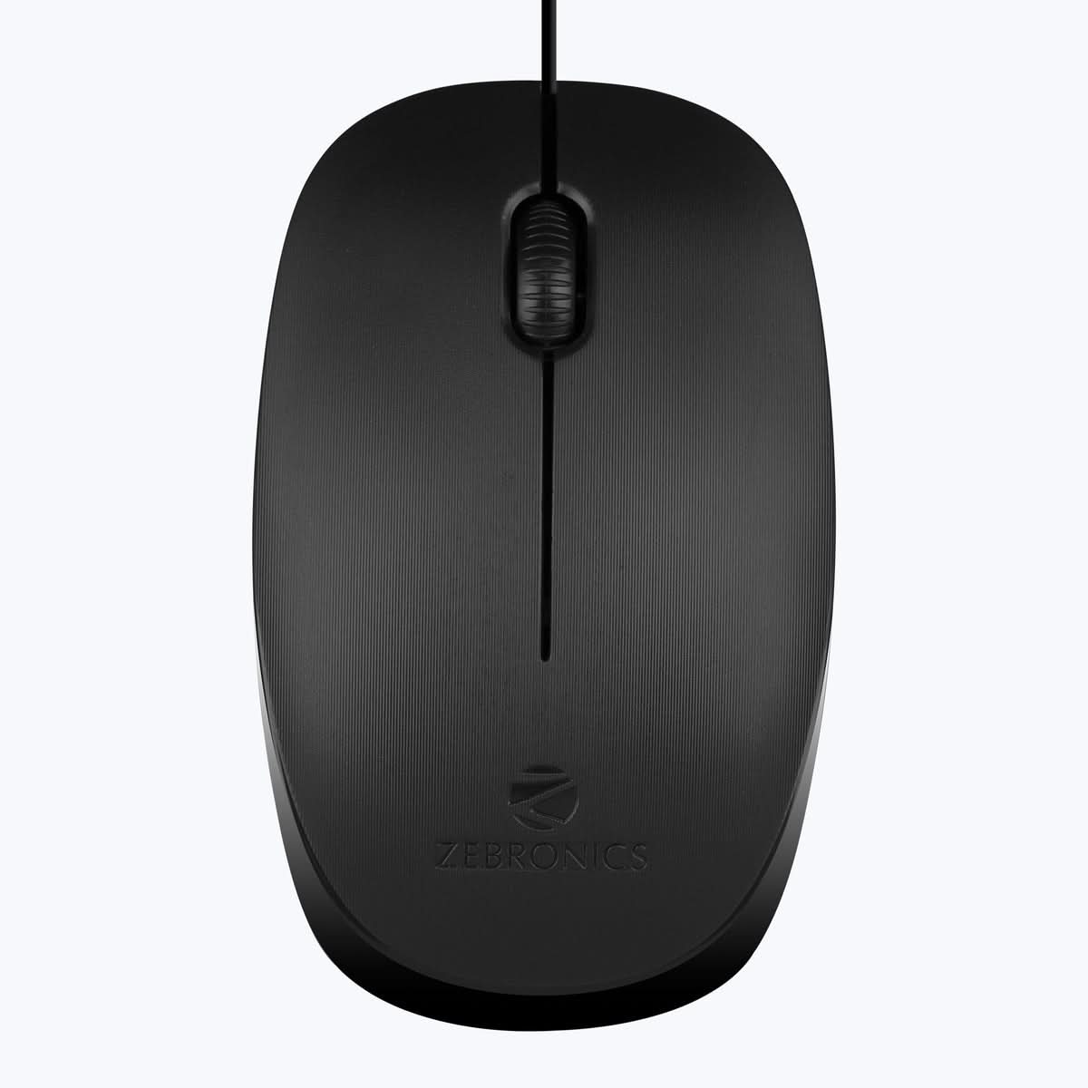 ZEBRONICS ZEB-POWER WIRED USB MOUSE