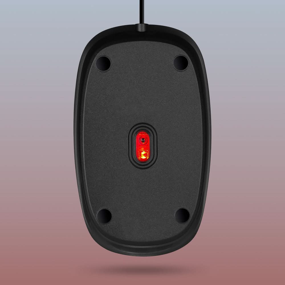 ZEBRONICS ZEB-POWER WIRED USB MOUSE
