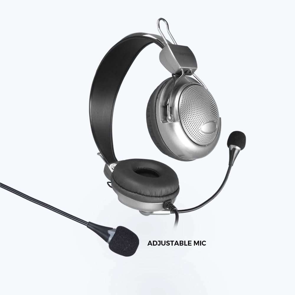 ZEBRONICS ZEB SUPREME USB WITH MIC WIRED HEADSET
