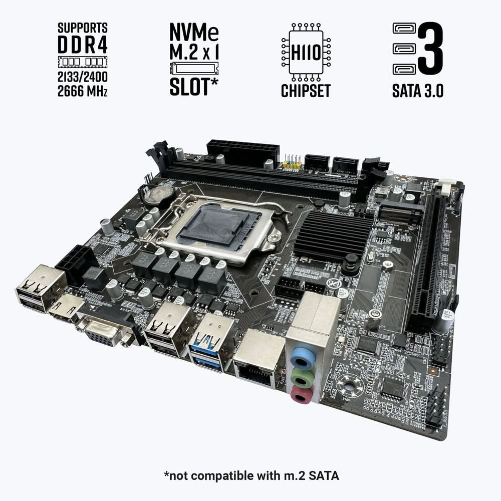 MBD ZEBRONICS H110 NVME M.2
