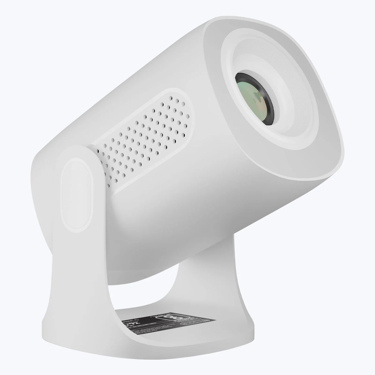 Zebronics Zeb Pixaplay 72 FHD 1080p 4000 Lumens 30,000h Lifelong LED Lamp Projector