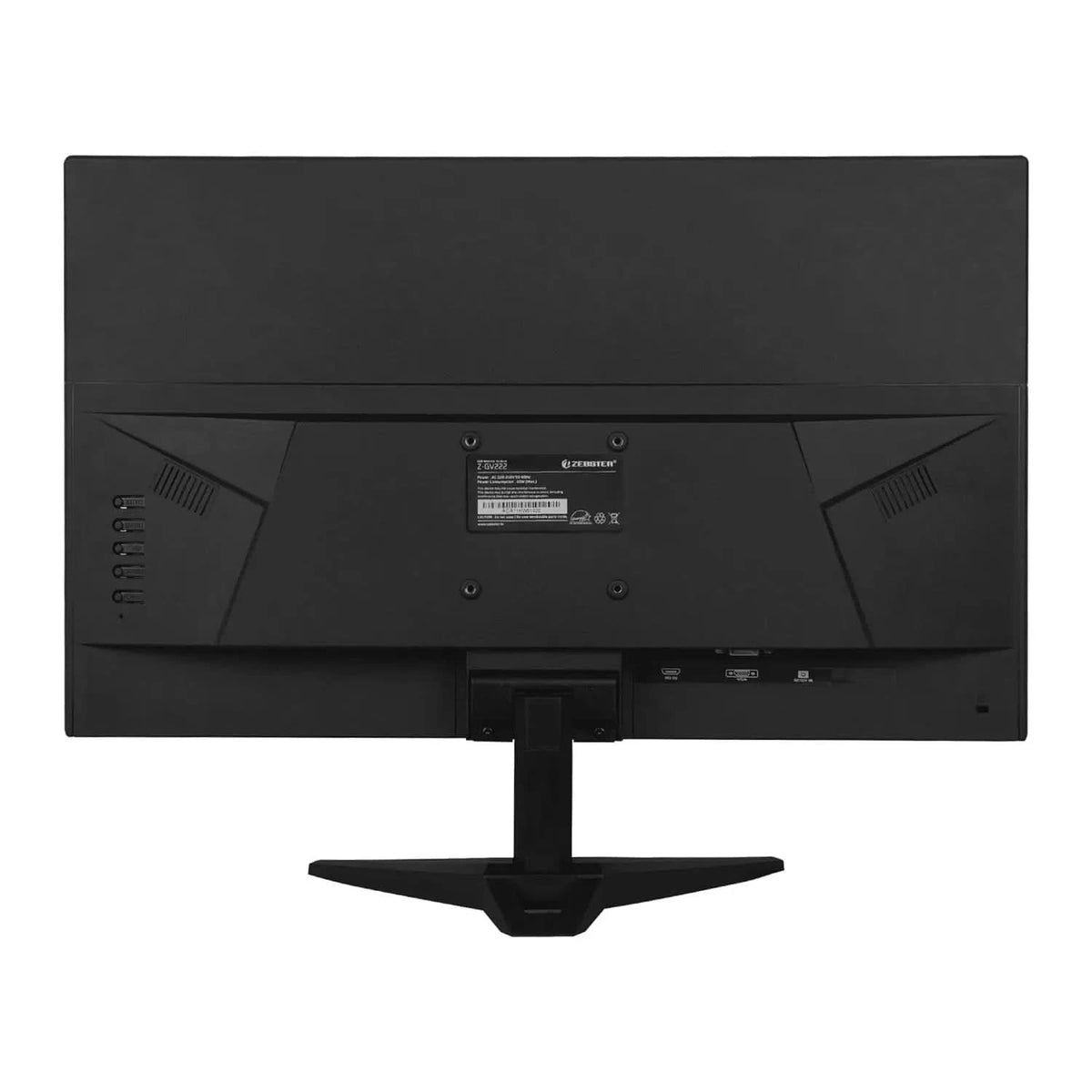Zebster GV222 22 Inch LED Monitor, Full HD Display, 100Hz Refresh Rate, HDMI, Black