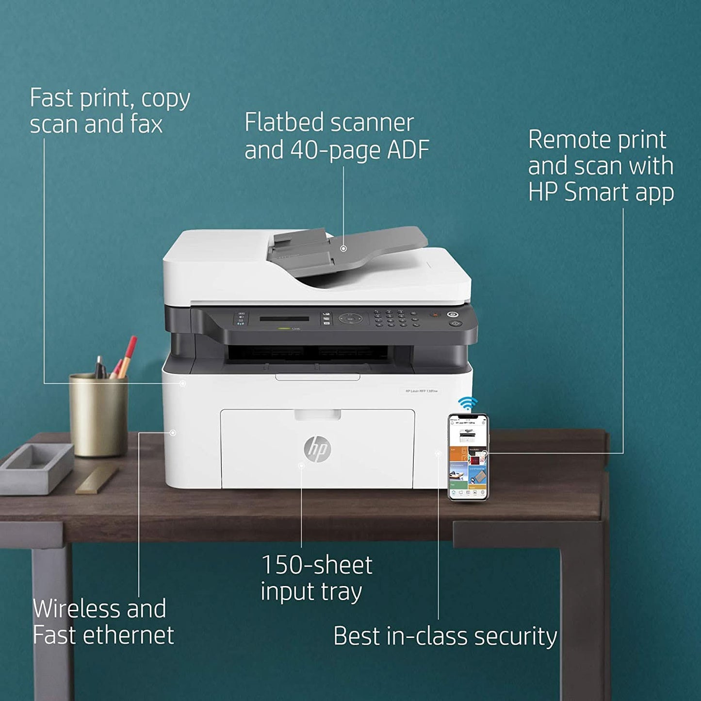 PRN-HP-138FNW